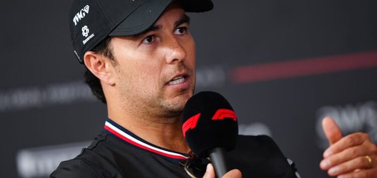 Sergio Pérez, sobre su trayectoria en la F1: «Soy consciente de que estoy cerca del final»
