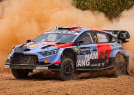 Rally de Cerdeña 2026: Thierry Neuville lidera el doblete de Hyundai
