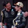 Wolff explota y niega favoritismo a favor de Antonelli: "Son unos descerebrados"