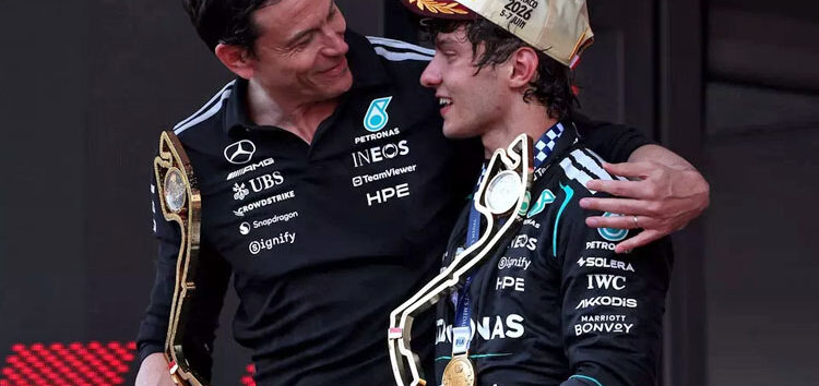 Wolff explota y niega favoritismo a favor de Antonelli: «Son unos descerebrados»