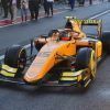 Jack Aitken resiste en cabeza y se lleva la carrera corta de F2 en Monza