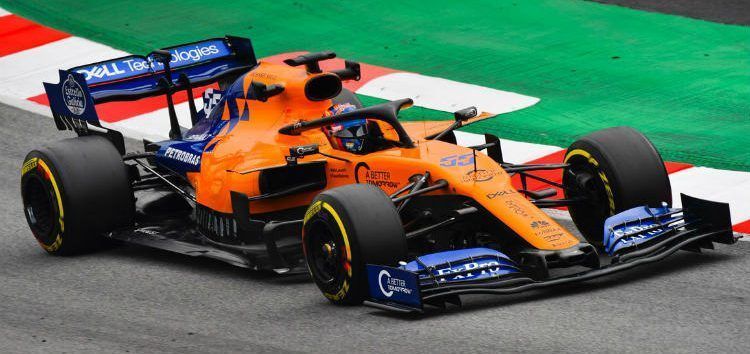 Sainz completa el mejor día de la pretemporada para McLaren: «Hemos hecho lo máximo»